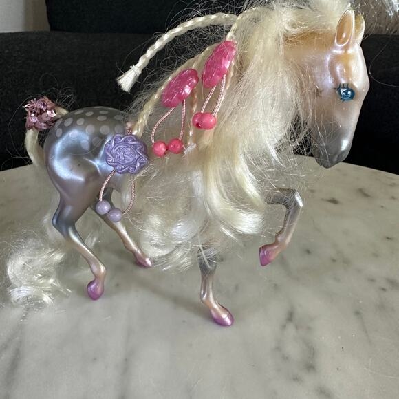 Vintage 1980s Kenner Fashion Star Fillies Pony Chloe - Picture 1 of 11